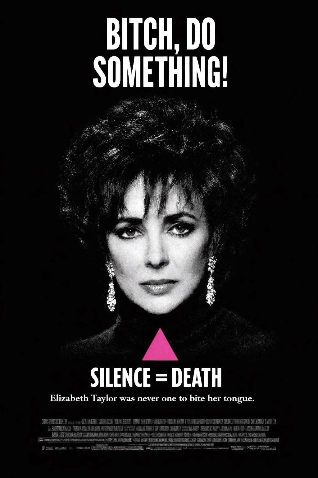 Bitch, Do Something! — poster