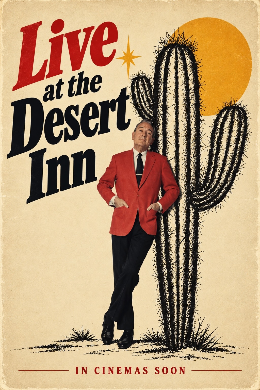 Live at the Desert Inn — poster